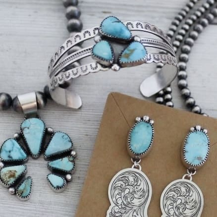 Jesus + Turquoise