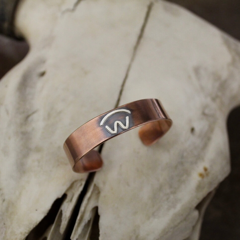 Copper Brand Cuff