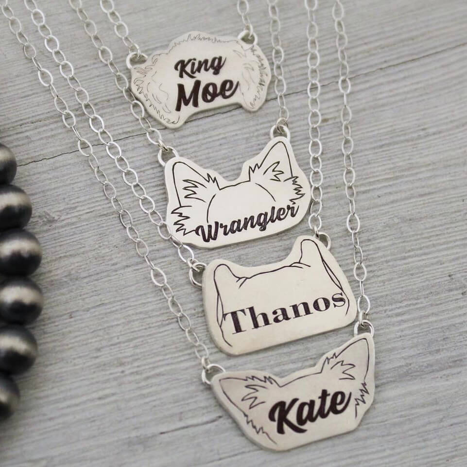 Dog Mom Necklace