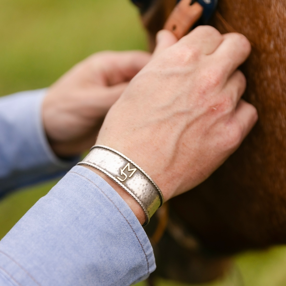 Men’s Silver Cuff